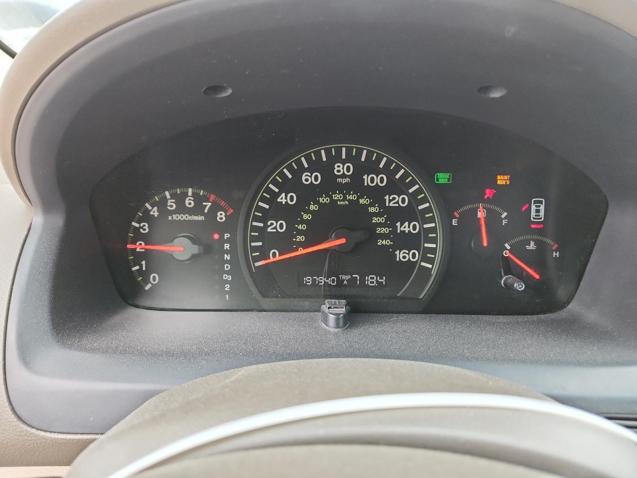 Honda Accord Ex Image 7