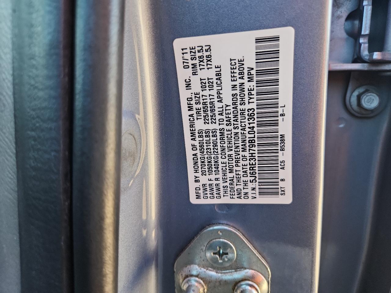 Honda Crv Exl Image 11