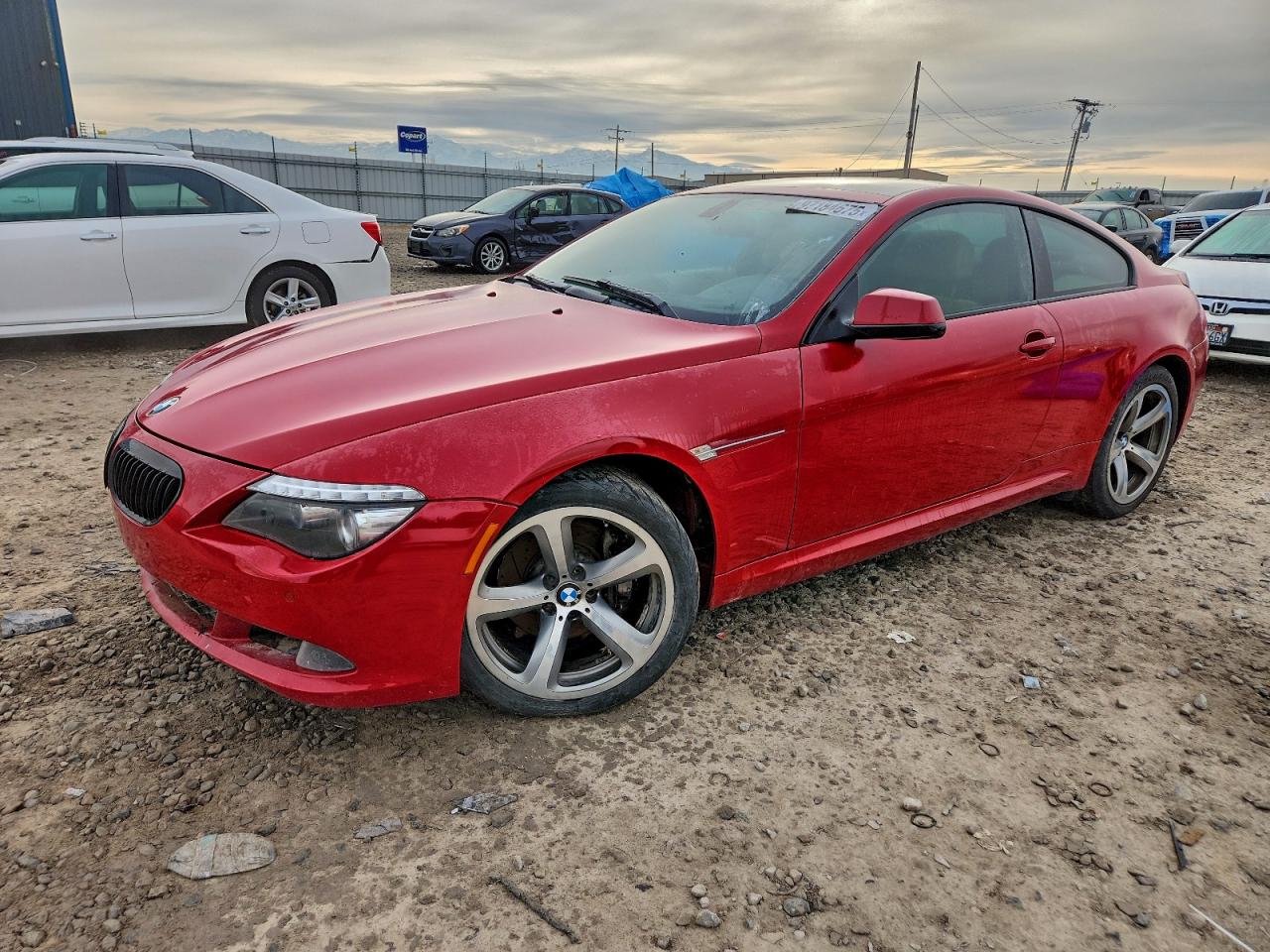 BMW 6 Series I Image 1