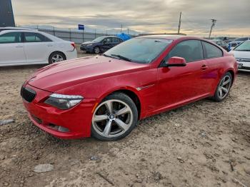  Salvage BMW 6 Series