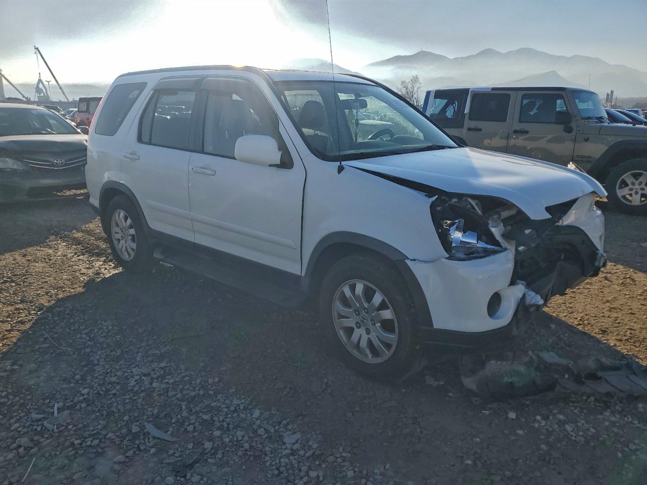 Honda Crv Se Image 2