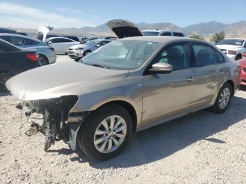  Salvage Volkswagen Passat