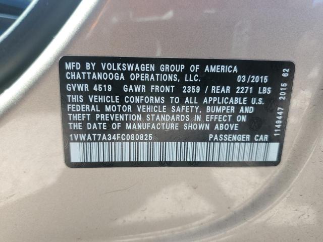 Volkswagen Passat S Image 10