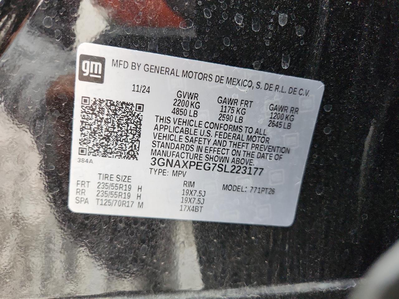 Chevrolet Equinox Lt Image 9