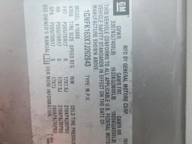 Chevrolet Suburban K1500 Image 6