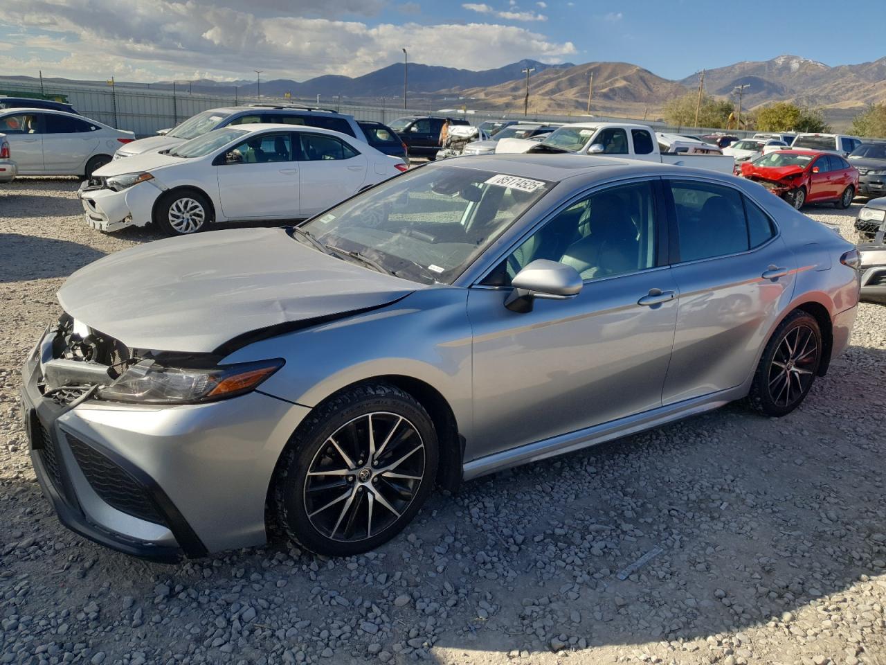 Toyota Camry Night Shade Image 1