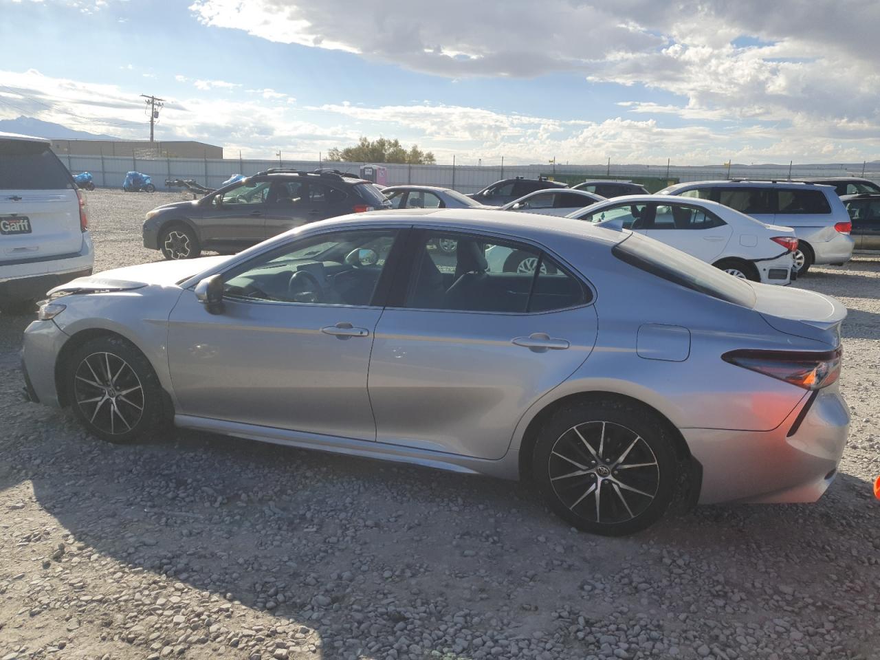 Toyota Camry Night Shade Image 4