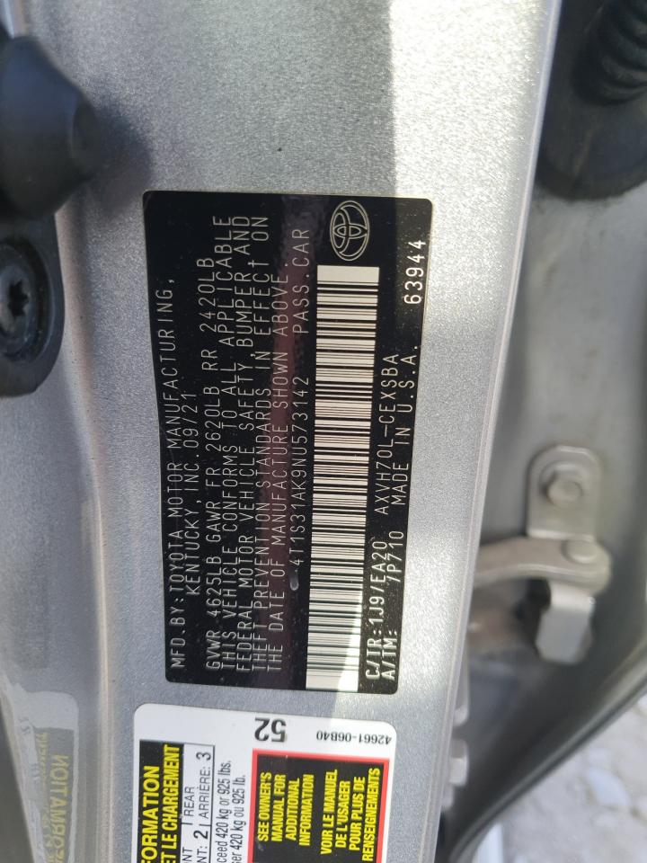 Toyota Camry Night Shade Image 9