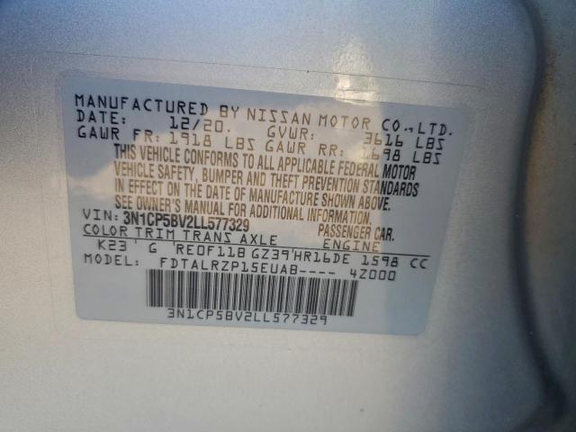 Nissan Kicks S Image 5