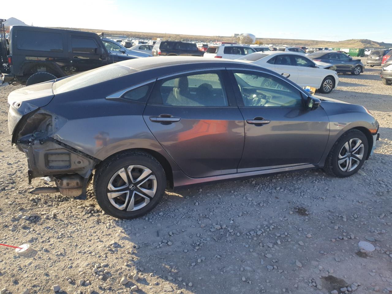 Honda Civic Lx Image 3