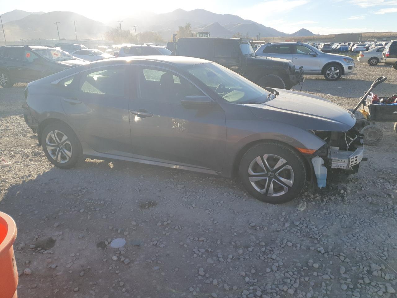 Honda Civic Lx Image 5