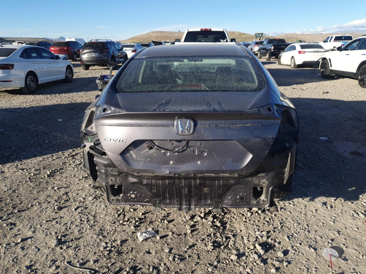 Honda Civic Lx Image 8