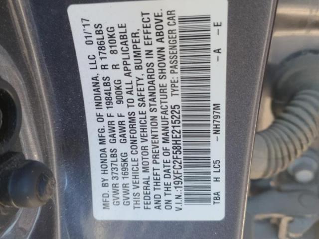 Honda Civic Lx Image 10