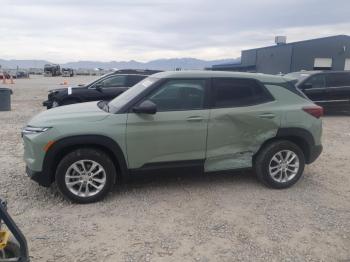  Salvage Chevrolet Trailblazer