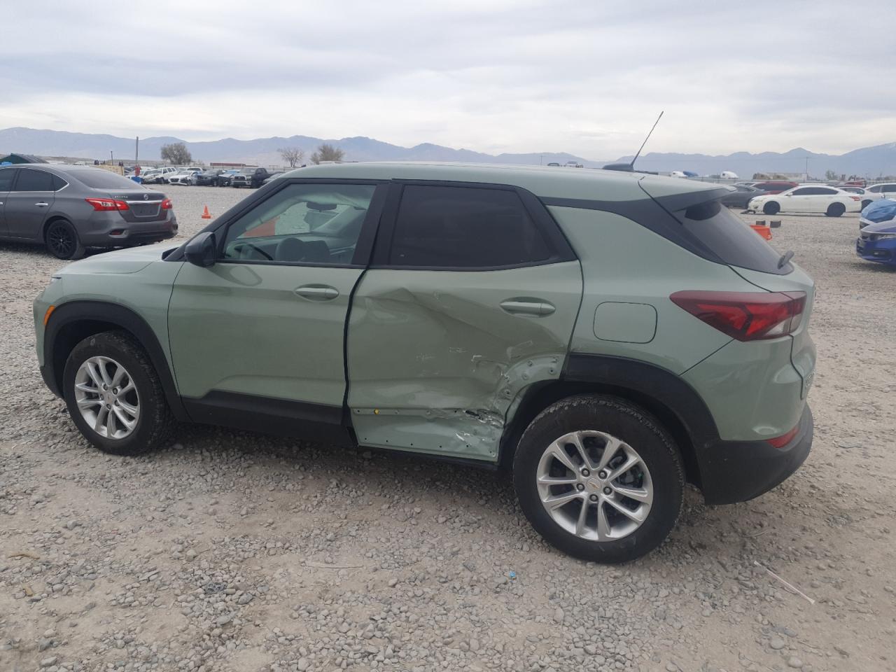 Chevrolet Trailblazer Ls Image 13