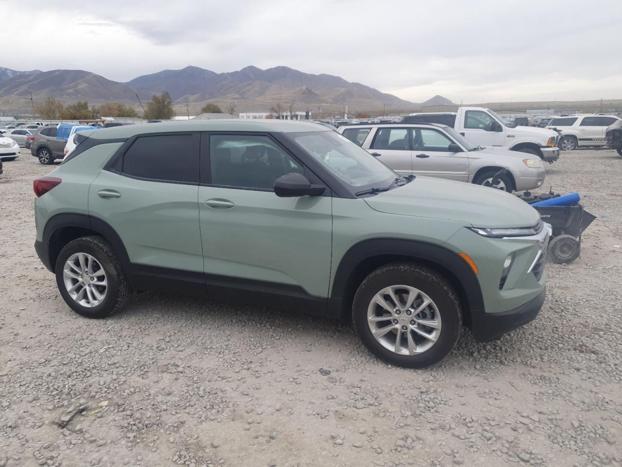 Chevrolet Trailblazer Ls Image 9