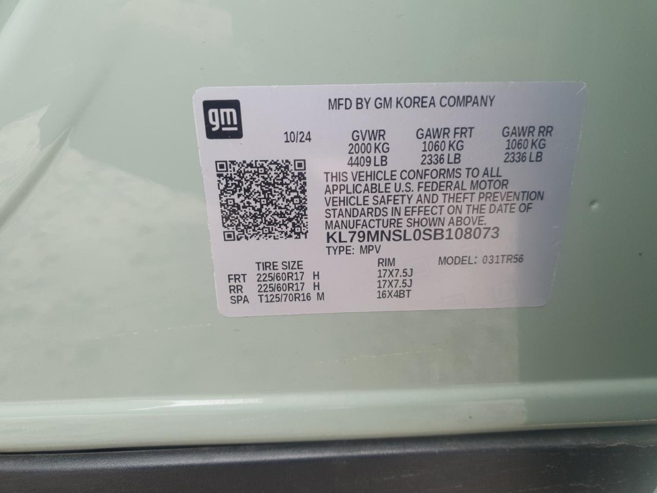 Chevrolet Trailblazer Ls Image 8