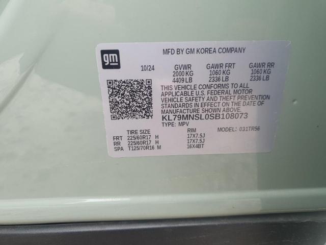 Chevrolet Trailblazer Ls Image 8