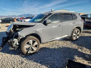  Salvage Nissan Rogue