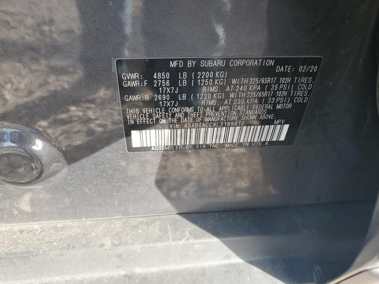 Subaru Outback Premium Image 2