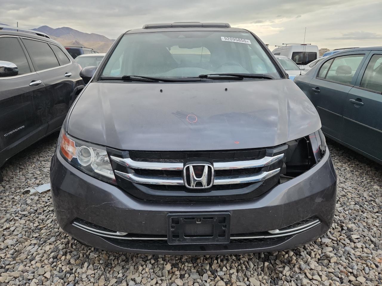 Honda Odyssey Exl Image 6