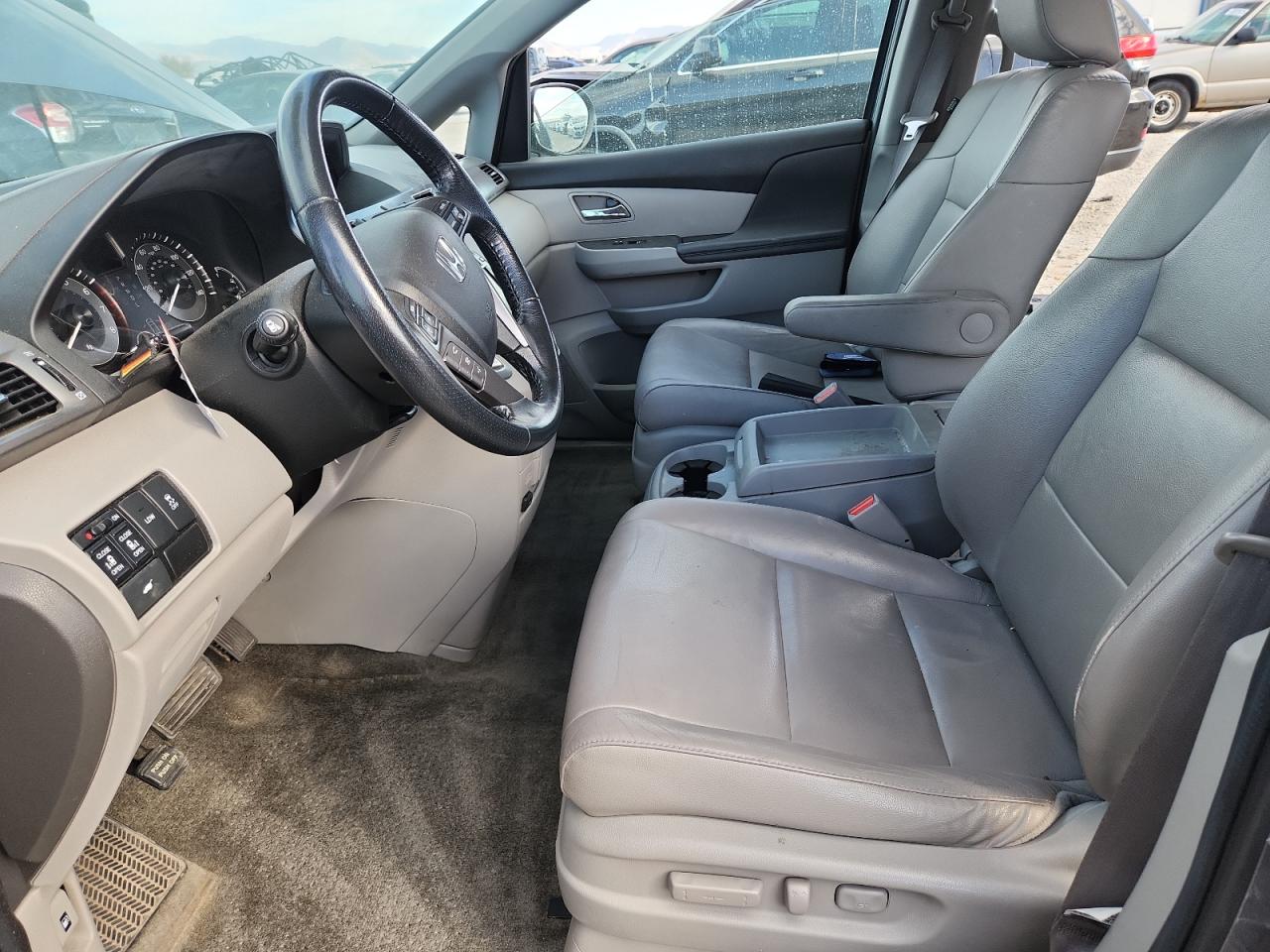 Honda Odyssey Exl Image 14