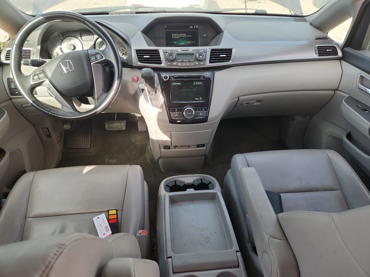 Honda Odyssey Exl Image 13