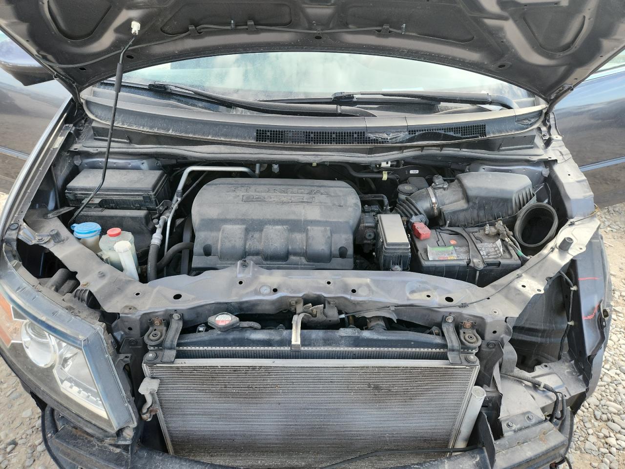 Honda Odyssey Exl Image 11