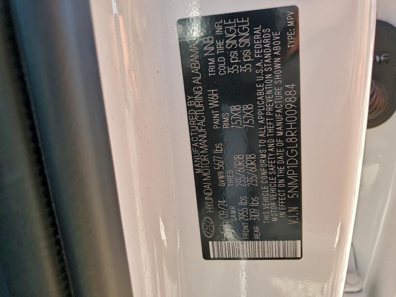 Hyundai SANTA FE Se Image 9