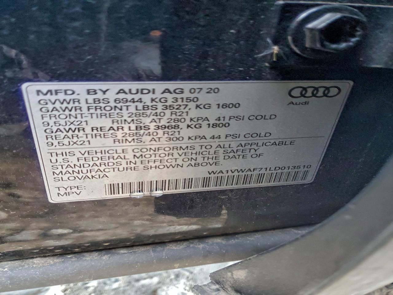 Audi Sq Prestige Image 8