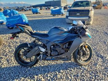  Salvage Kawasaki Zx636 K