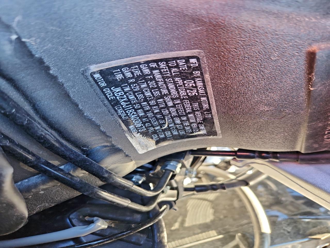 Kawasaki Zx636 K K Image 9