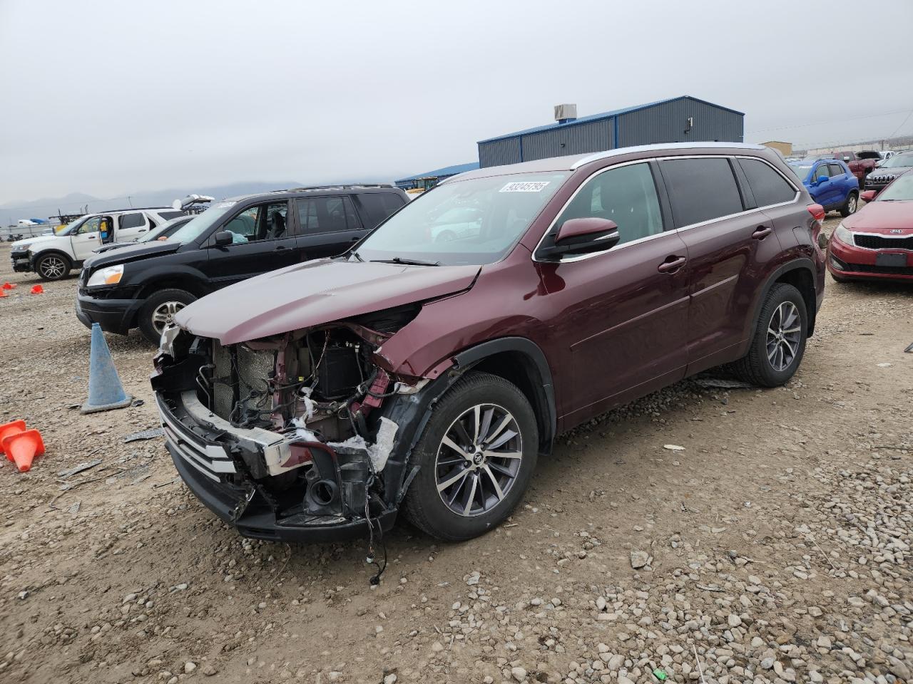 Toyota Highlander Se Image 1