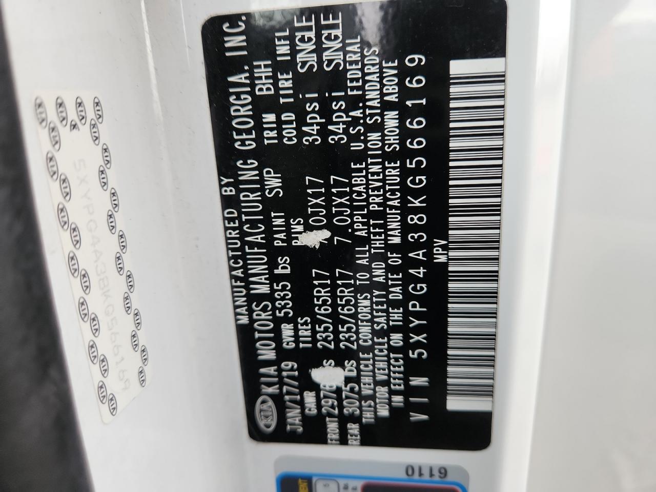 Kia Sorento L Image 2