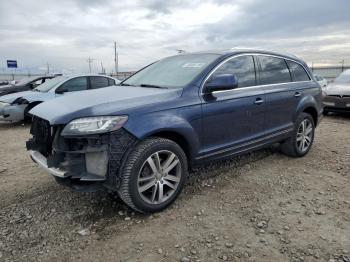  Salvage Audi Q7