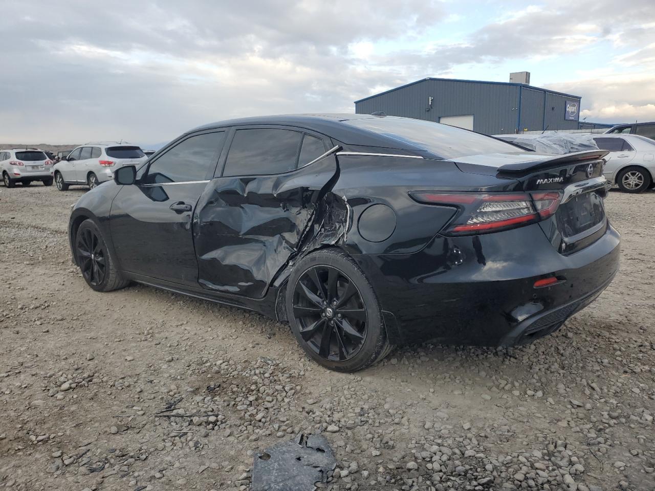 Nissan Maxima S Image 7