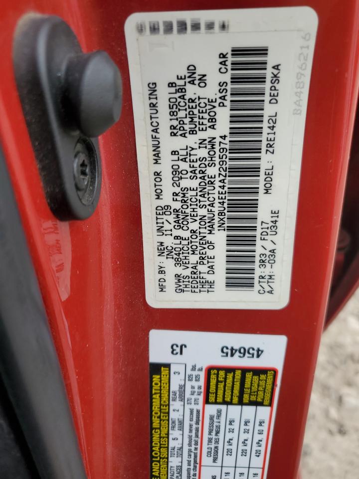 Toyota Corolla Base Image 5