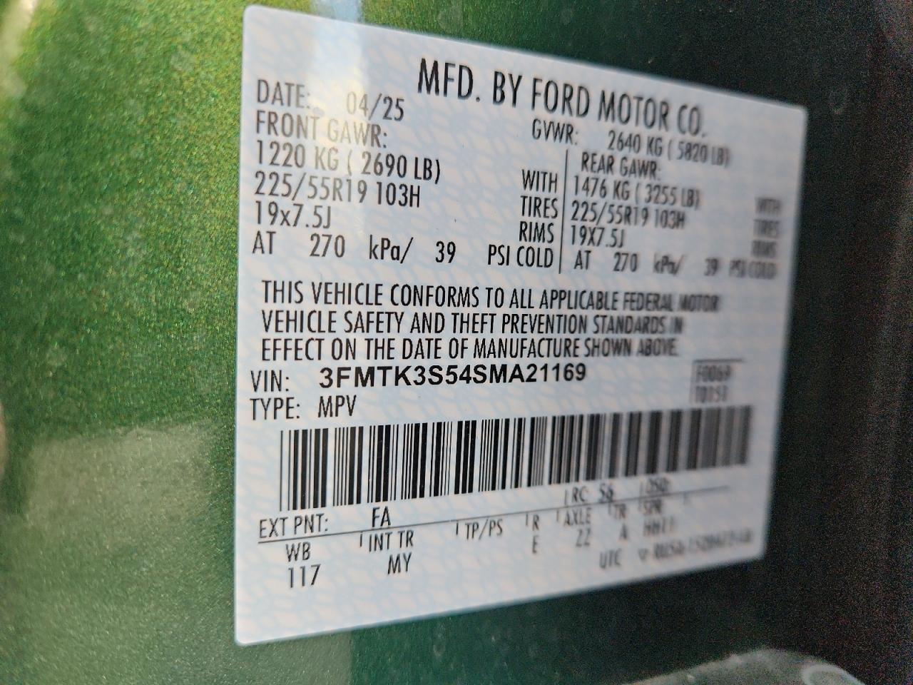 Ford Mustang Premium Image 12