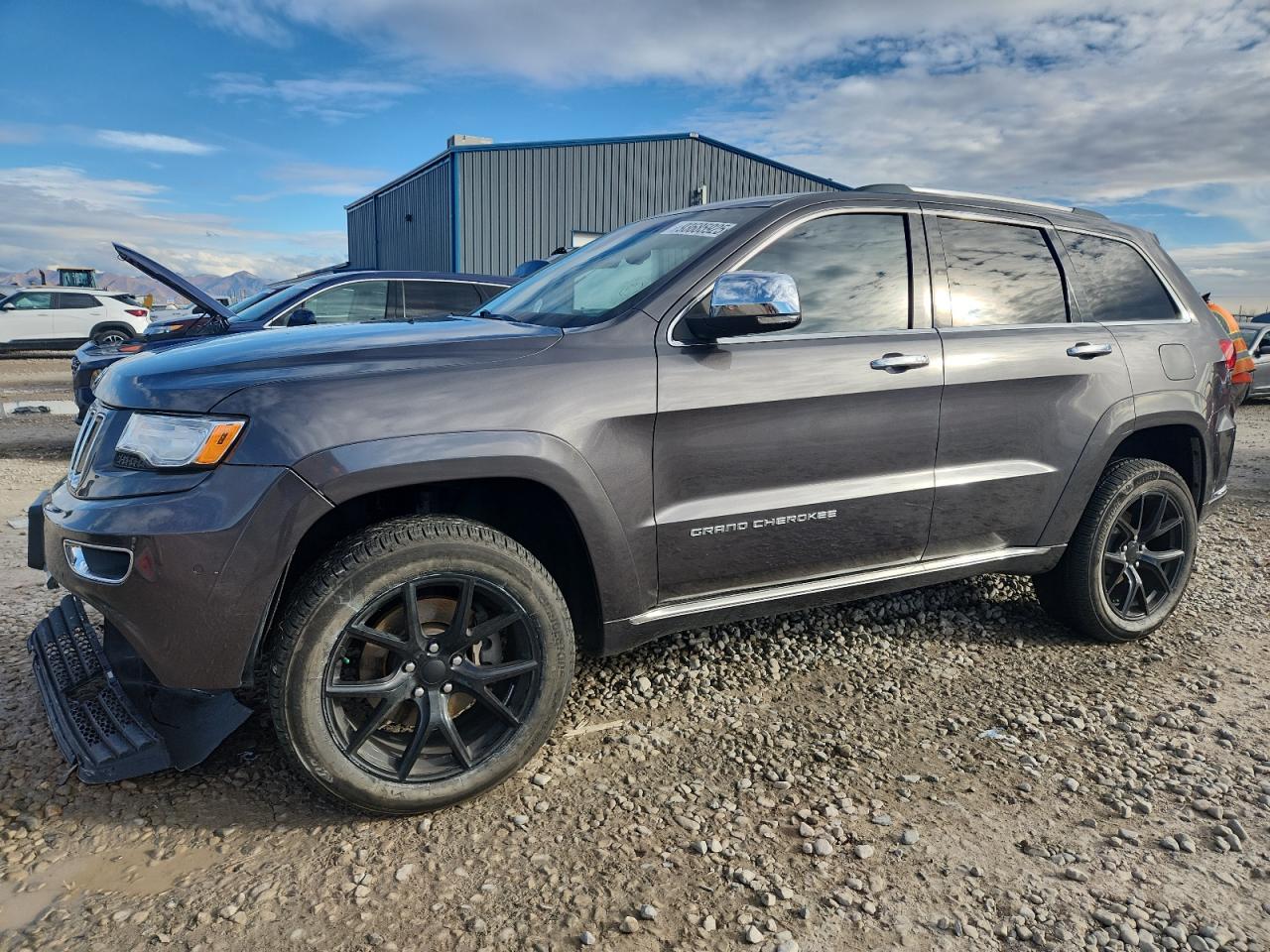Jeep Grand Cherokee Summit Image 1