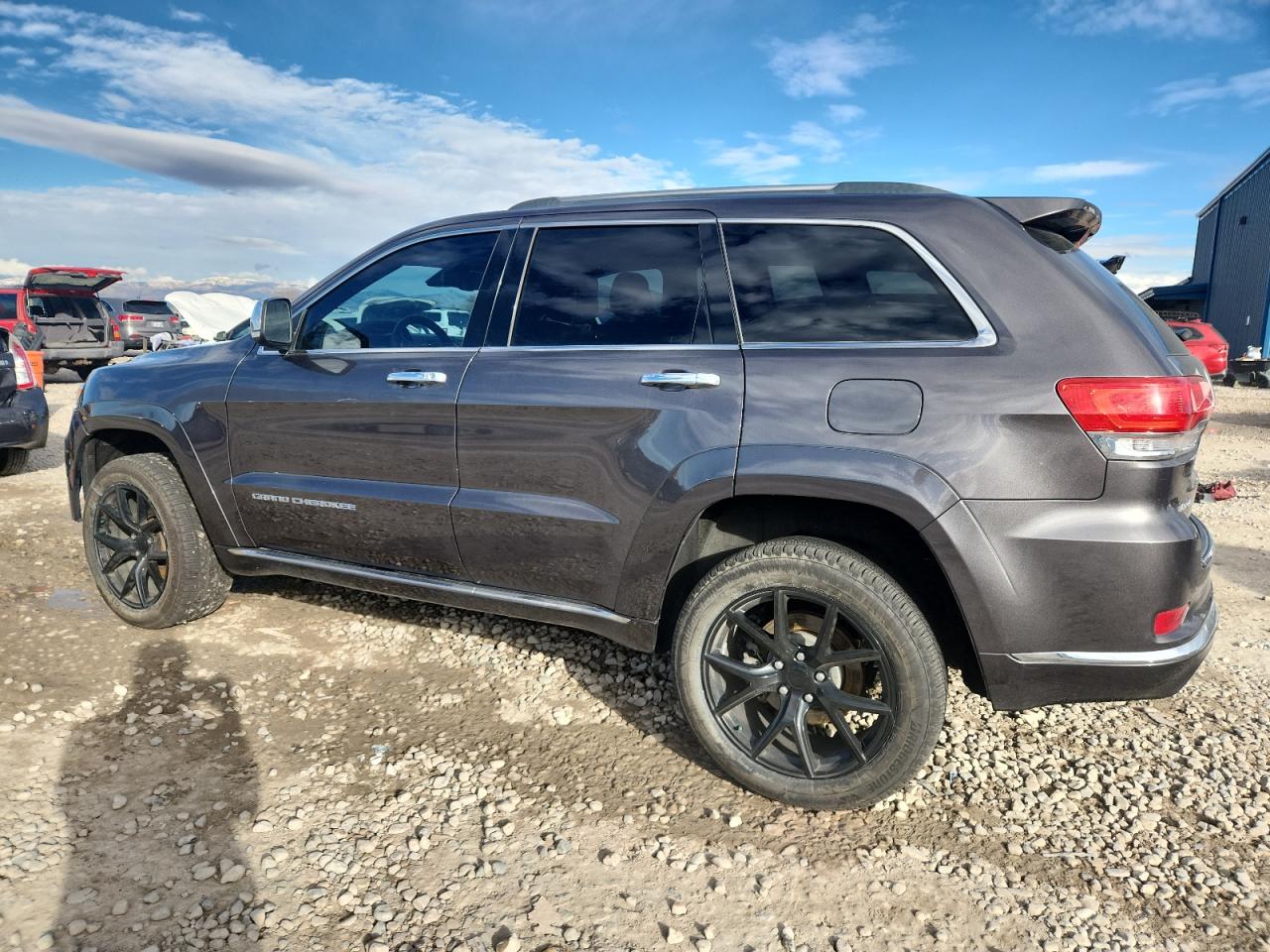 Jeep Grand Cherokee Summit Image 4