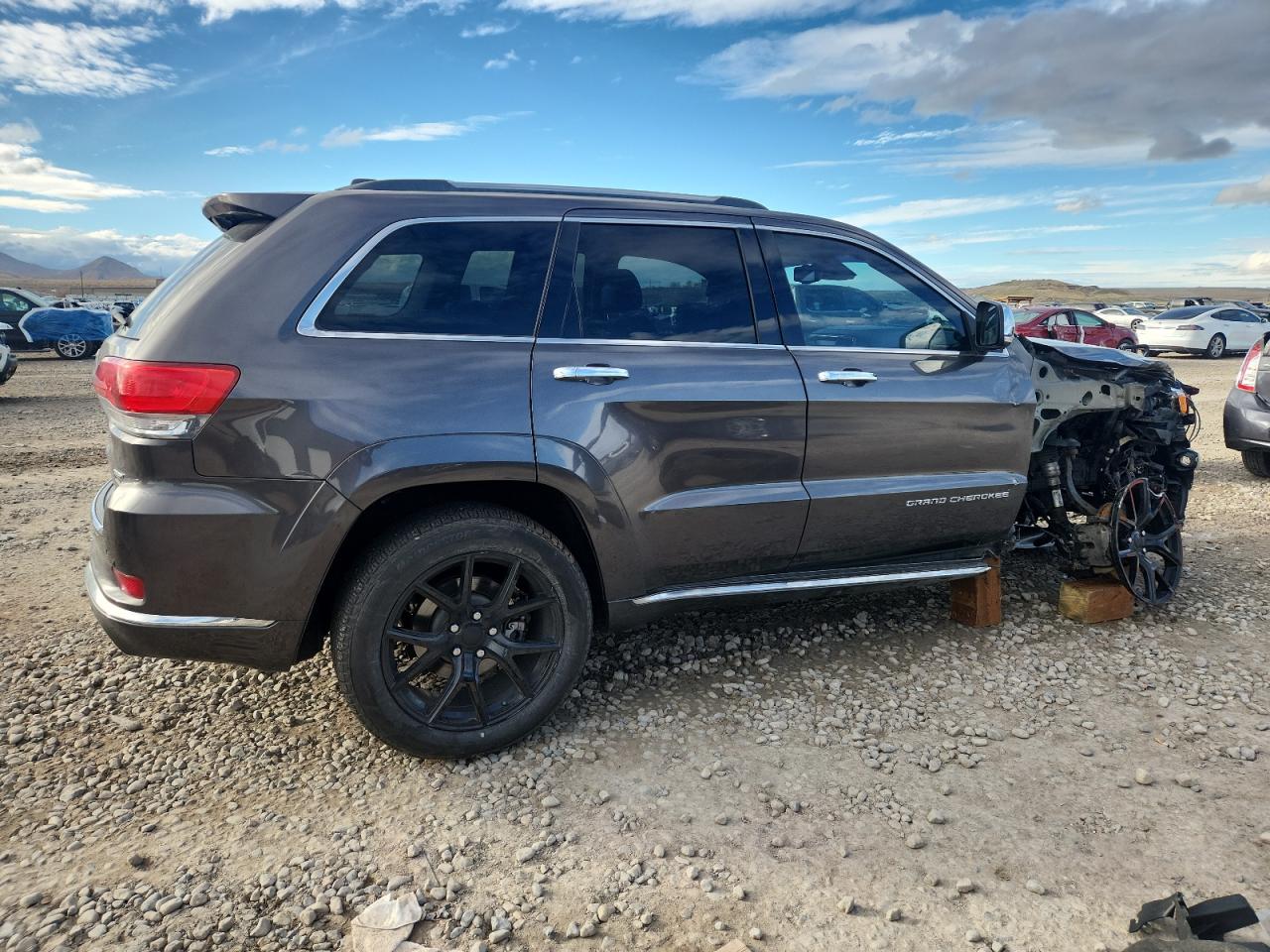 Jeep Grand Cherokee Summit Image 2