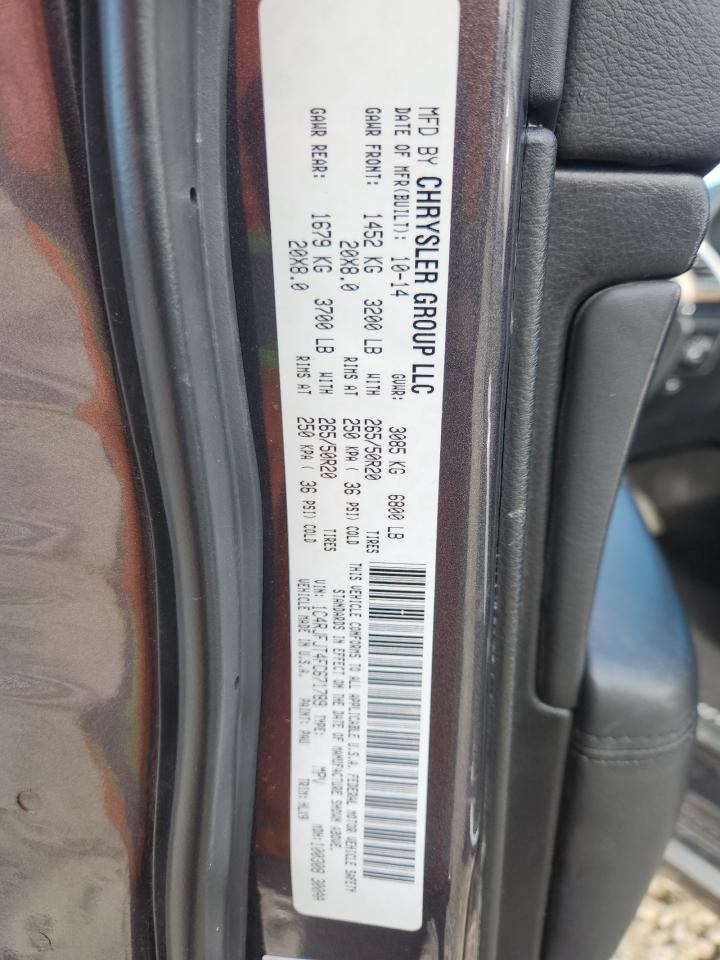 Jeep Grand Cherokee Summit Image 10