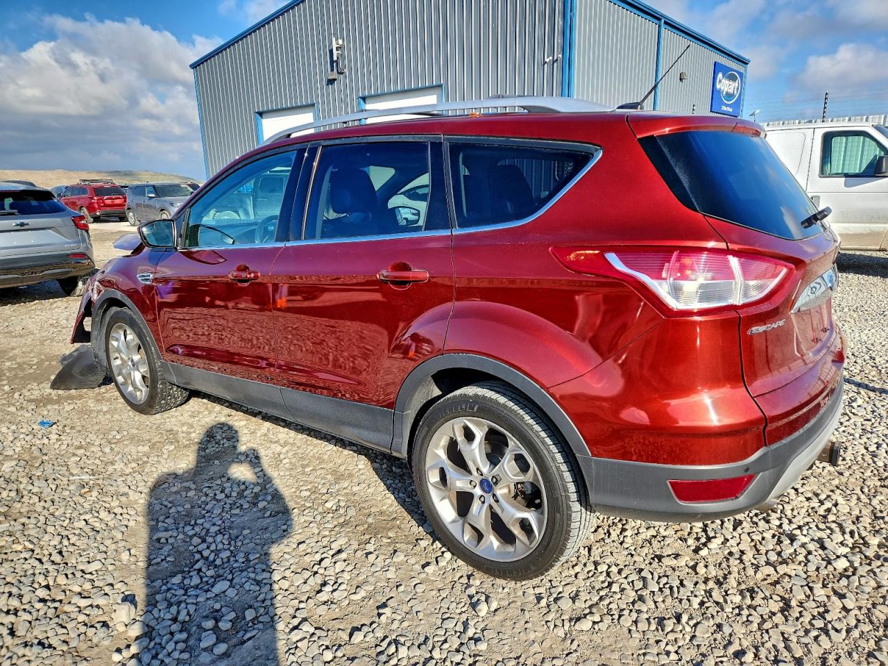 Ford Escape Titanium Image 3