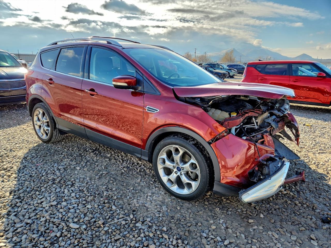 Ford Escape Titanium Image 4