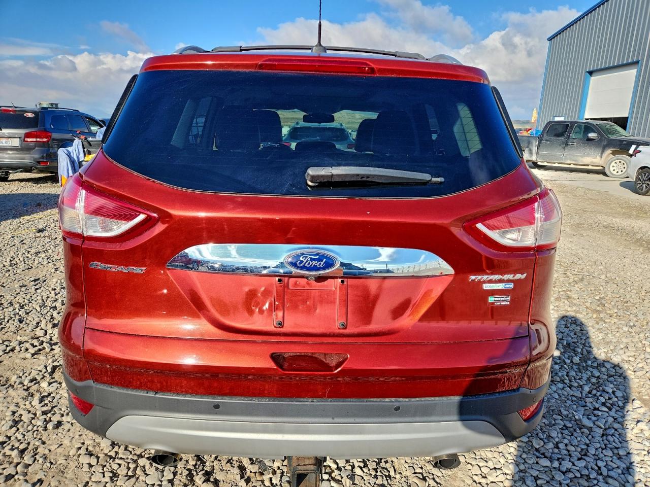 Ford Escape Titanium Image 7