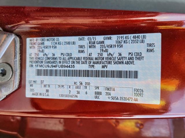 Ford Escape Titanium Image 12