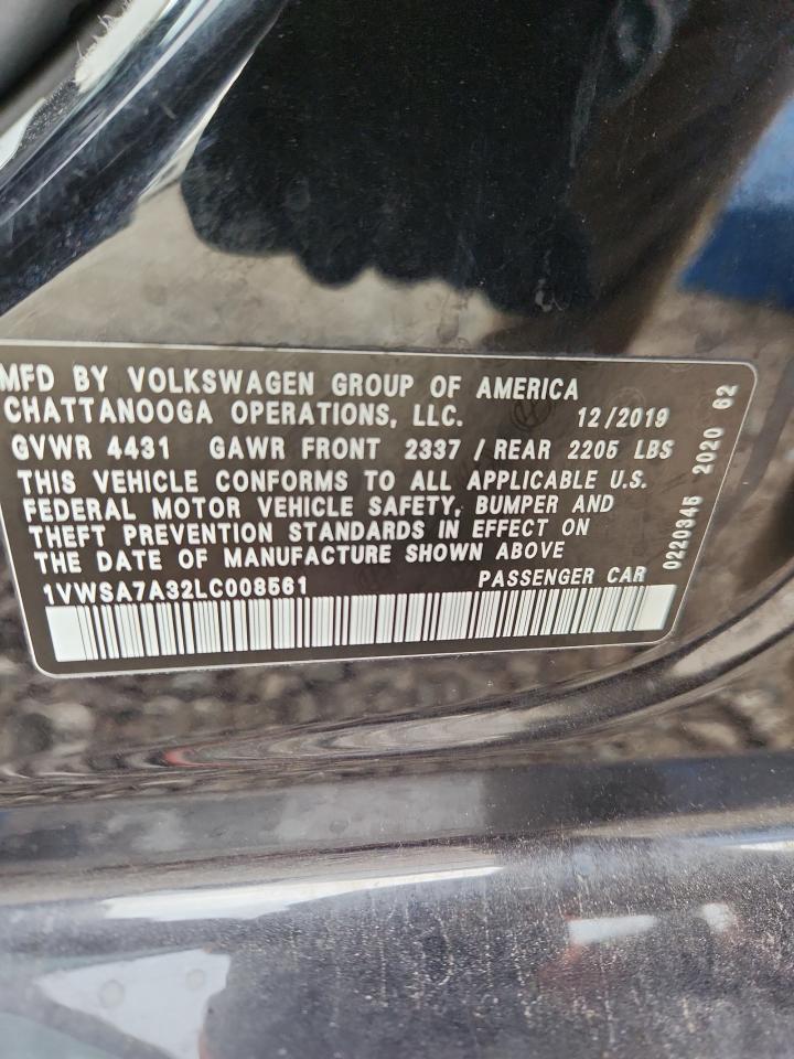 Volkswagen Passat Se Image 10