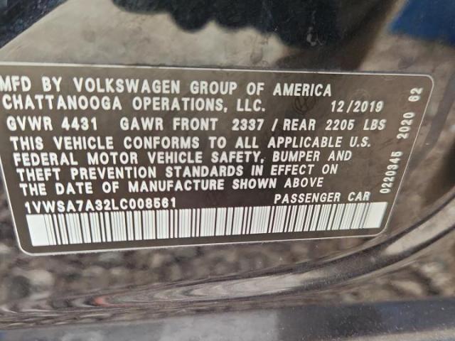 Volkswagen Passat Se Image 10