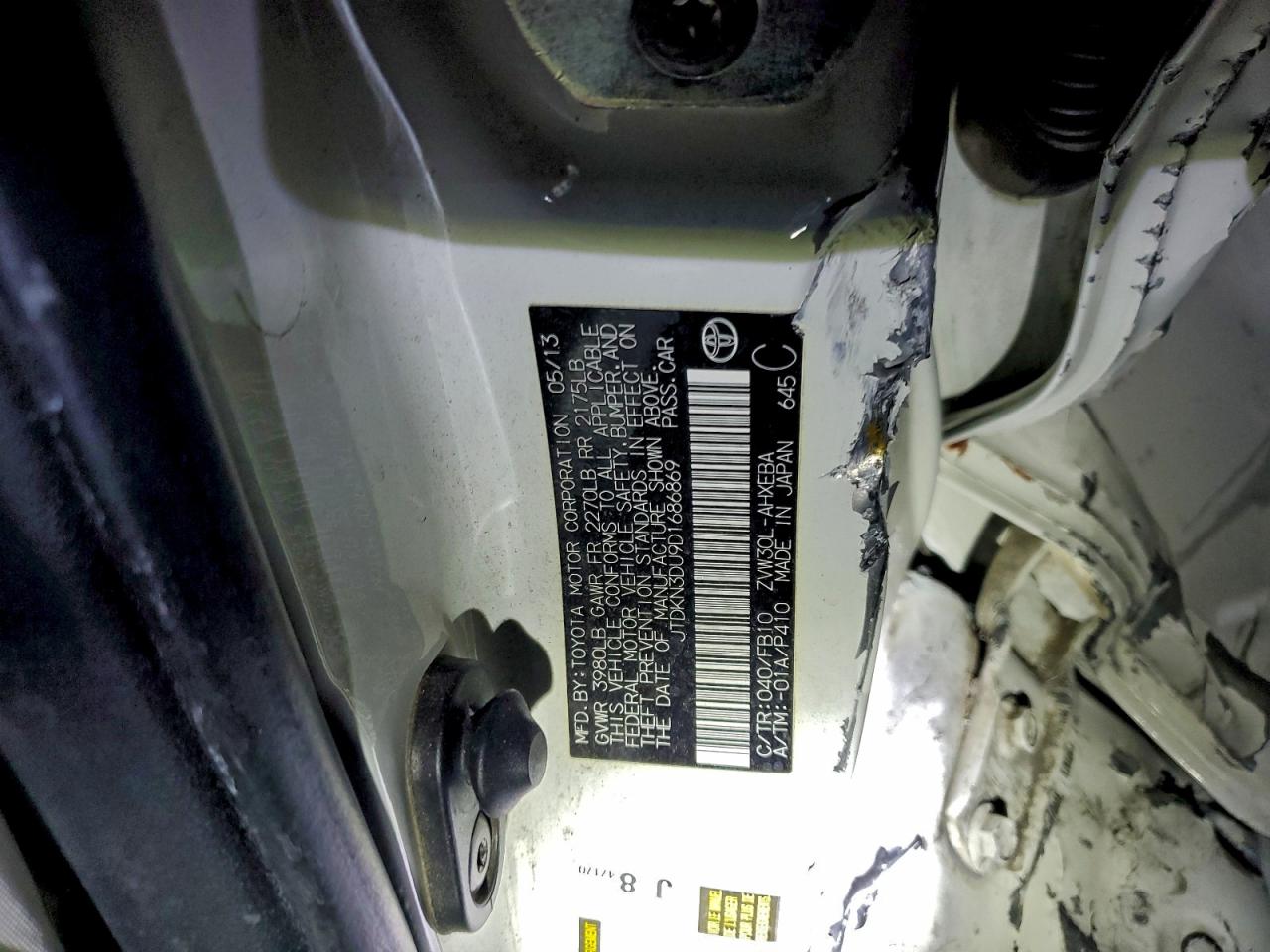 Toyota Prius Image 12