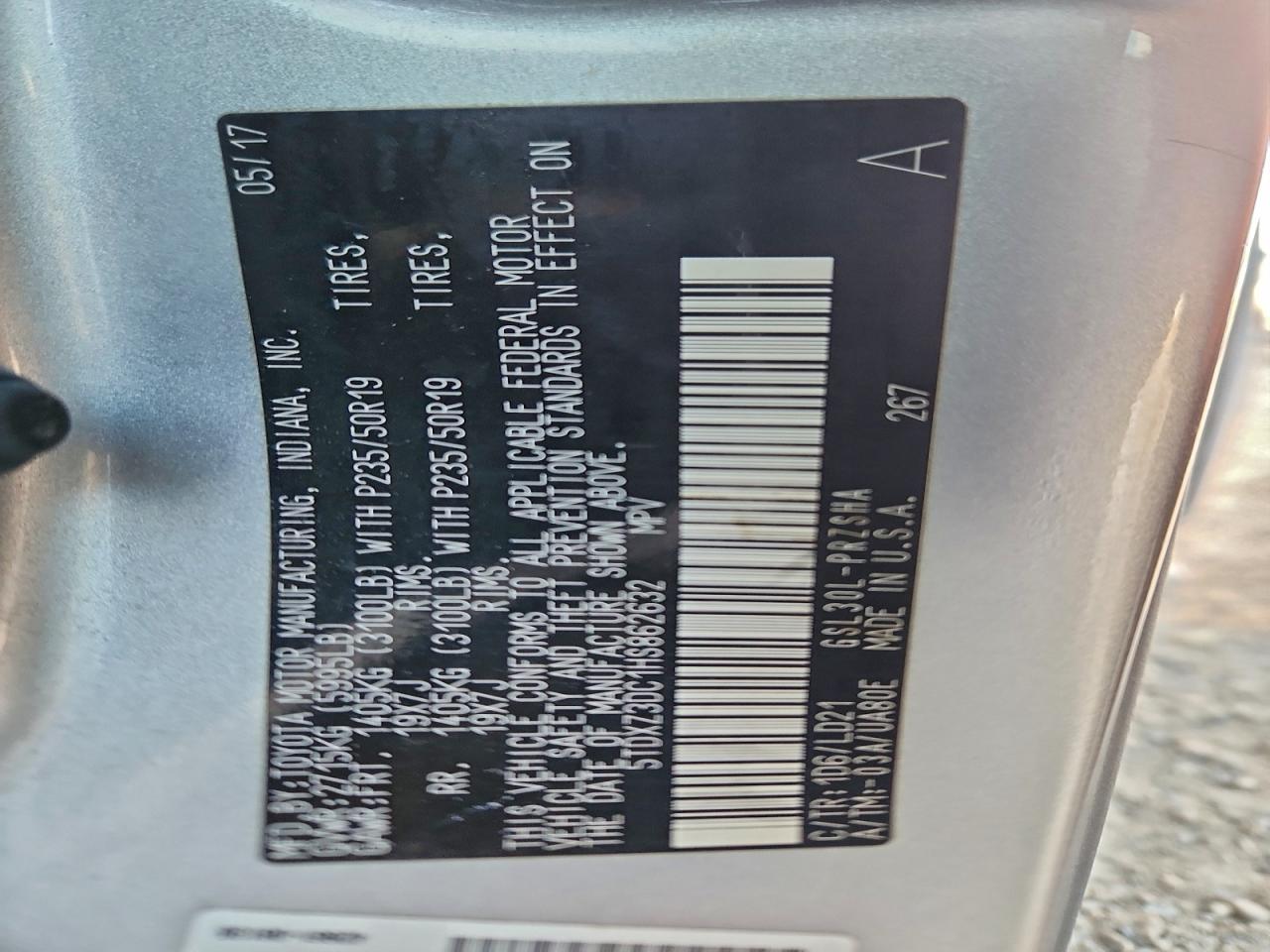 Toyota Sienna Se Image 14